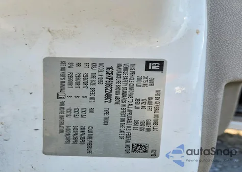 2012 Chevrolet Silverado K1500 from USA, damaged, VIN 1GCRKPE06CZ249972